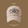 Nuevo Sombrero de Primavera y Verano para Mujer Gorra de Béisbol Bordada con Letras Visera Rígida Moda Coreana 1989 Sombrero de Sol para Hombre Gorra Gorra