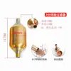 Congelador Refrigerador Congelador Horizontal Junta Soldada de Tubería de Cobre con Filtro de Gel de Sílice Filtro Absorción de Agua Absorción de Aceite