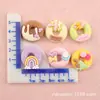 Accesorios para Fundas de Teléfono Móvil, Cajas de Papelería, Decoraciones de Resina de Donas, Pegamento de Crema Hecho a Mano para DIY, Juguetes de Comida, Materiales para Pasadores al por Mayor
