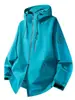 Chaqueta de una sola capa para pareja, chaqueta fina para mujer, ropa de montañismo resistente al frío para hombre y mujer, chaqueta impermeable y cortavientos
