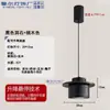 Lámpara de mesita de noche colgante y elevable, Lámpara colgante para dormitorio, estudio, bar, estilo japonés, Viento silencioso, Piedra de cueva amarilla, Lámpara colgante pequeña