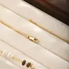 Colar de Pérolas de Água Doce Estilo Chinês Novo Nala para Mulheres, Corrente de Clavícula de Design de Nicho de Luxo Leve, Corrente Versátil Vintage para Suéter
