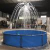 Piscina de Borrifo para Casamento 2,5X 0,4m Fonte de Casamento Piscina Redonda de Borrifo Piscina de Borrifo para Casamento
