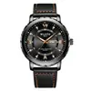 Reloj para Hombre Marca Suiza Dropshipping con Esfera Grande, Doble Calendario, Luminoso, Resistente al Agua, Cuarzo, Caja de Aleación Transfronteriza