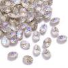 Broca de uñas puntiaguda Millennium de forma Dan de 6*8 mm DIY carcasa de teléfono móvil parche para uñas joyería para uñas de pedrería en forma de huevo
