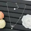 Nuevo Collar 2025 Dior/Dior con Lazo Perlas Letra Cd para Mujer, Collar de Cerdo de Lujo de Gama Alta al por Mayor