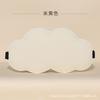 Máscara de protección ocular 3D con diseño de nube, antifaz estéreo con sombreado para dormir, profesional, para hombres y mujeres, de algodón con memoria para la siesta, fabricantes de máscaras de protección ocular y auditivas.