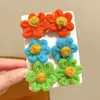 Diadema de Flores Nuevo Estilo 2025 Goma para el Pelo de Niña Cuerda para el Pelo Nueva de Otoño e Invierno para Niñas Adorno para la Cabeza Diadema Coreana para Niños