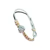 Pulseras Tejidas a Mano con Cordones Tejidos a Mano de Ocho Hilos para Hombres y Mujeres, Joyería DIY Desmontable, Personalizable