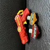 Pistola Giratoria para Niños Nuevo Lanzador Giratorio Luminoso Par Plato de Combate Apilable Pistola de Juguete para Niño 3-6-10 Años
