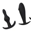 Plugues Anais para Iniciantes para Uso Prolongado Externo, Brinquedos Anais para Masturbação Anal Feminina, Massagem Erótica Anal, Brincadeiras Anais