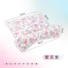 Almohada de trigo sarraceno Combinación triangular Esterilla refrigerante para columna cervical Uso en casa para adultos Protección de flores Hierba Extraíble