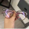 Estilo Coreano Quente e Popular, Hastes com Imitação de Madeira, Estilo Artístico, Unissex, Bloqueio de Luz Azul, Pode Ser Equipado com Lentes de Grau, Personalizado e Fashion