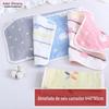 Toalha de Travesseiro de Gaze de Bebê Algodão Puro Jacquard Recém-nascido 6 camadas Jardim Infantil Infantil Jardim Travesseiro de Bebê de Algodão Puro Lenço de Cabeça