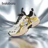 Zapatos Infantiles Balabala Zapatos Deportivos Infantiles Zapatos con Hebilla Giratoria Zapatos Primavera y Otoño 2025 Zapatos para Correr Niños y Niñas Zapatos tipo Papá