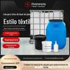 Cola para tapete tufting tuft direto da fábrica, carimbo de látex branco para bordado têxtil DIY manual, cola à base de água de proteção ambiental
