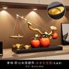 Behan Meixin Enfeites de caqui agradáveis em estilo chinês para sala de estar, decoração de armário de TV, presente para casa nova