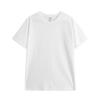 Camiseta CoolMax Black Technology Couple Edition, algodón peinado Xinjiang de 220 g, transpirable y absorbente de la piel, informal.