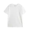 Camiseta Masculina de Algodão Penteado de Fibra Longa, Peso Pesado 220g, Secagem Rápida, Respirável, Tendência, Manga Curta, Cor Sólida, Camada Base