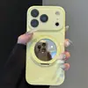 Espejo de pie con efecto hielo de gran visibilidad adecuado para Apple 17PROMAX, funda protectora de alta gama 16 moderna, película para lente 15, 14
