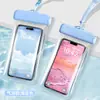 Capa de Celular Impermeável Selada de Quatro Camadas com Capacidade de Tela Sensível ao Toque para Natação, Mergulho, Rafting, Brincadeiras na Água e Fotografia, Capa de Celular Transparente para Atacado