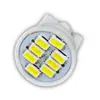 Ventas Directas de Fábrica T10 3014 8SMD LED luz de posición w5w luz de matrícula luz de lectura luz del tablero