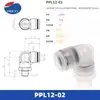 Conector Rápido Original Importado de Japón Pisco Ppc, Conector Serie Ppl