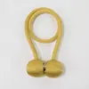 Abrazaderas para Cortinas sin Taladro Transfronterizas, Pinzas para Cortinas, Cordones de Amarre, Pinzas Magnéticas Autoadhesivas, Decoraciones para Cortinas, Clips para Auriculares