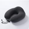 Almohada Personalizada en Forma de U de Espuma Viscoelástica, Rebote Lento, Portátil, Bordada, Estampada, Estampada en Caliente, con Logo, Plegable y Almacenable