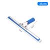 Limpeza de vidro de aço inoxidável raspador de vidro raspador de vidro de lado único limpador de vidro raspador de telha 25cm-45cm