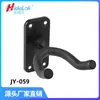 Colgador de pared para guitarra con protección de espuma para guitarra acústica, eléctrica y ukelele, colgador universal JY059