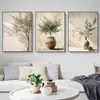 Pintura de lienzo de tres paneles sala de estar dormitorio mesita de noche núcleo de pintura lienzo al óleo de alta definición estilo chino pintura decorativa pintura para colgar personalización del cliente