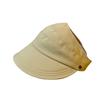 Sombrero de Copa Vacío de Verano para Mujer para Cubrir la Cara, Visera de Protección Solar, Cola de Caballo de Secado Rápido, Mascarilla Colgante Versátil para Cubrir la Cara, Sombrero de Lengua de Pato