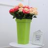 Cubo de Flores Cubo de Flores de Plástico Venta al por Mayor Cubo de Flores de Plástico para el Hogar Cubo de Flores para Florería Cubo de Flores de Plástico Cubo de Flores Europeo para Florería