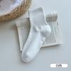 Calcetines Grises para Mujer, Algodón Puro, Antibacterianos, Desodorantes, Calcetines Deportivos Elásticos Sin Costuras, Absorbentes de Sudor, Transpirables, Anti-Pilling