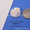 Nuevos accesorios de joyería de resina tridimensional simulada de comida, decoración para funda de teléfono móvil, pegamento crema, paquete de material DIY, pan