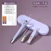 Pinzas para Limpiar Oídos de Bebé con Luz, Pinza para Mocos, Herramienta para Sacar Cera de Oídos, Set de Cucharas Luminosas para Oídos Infantiles al por Mayor