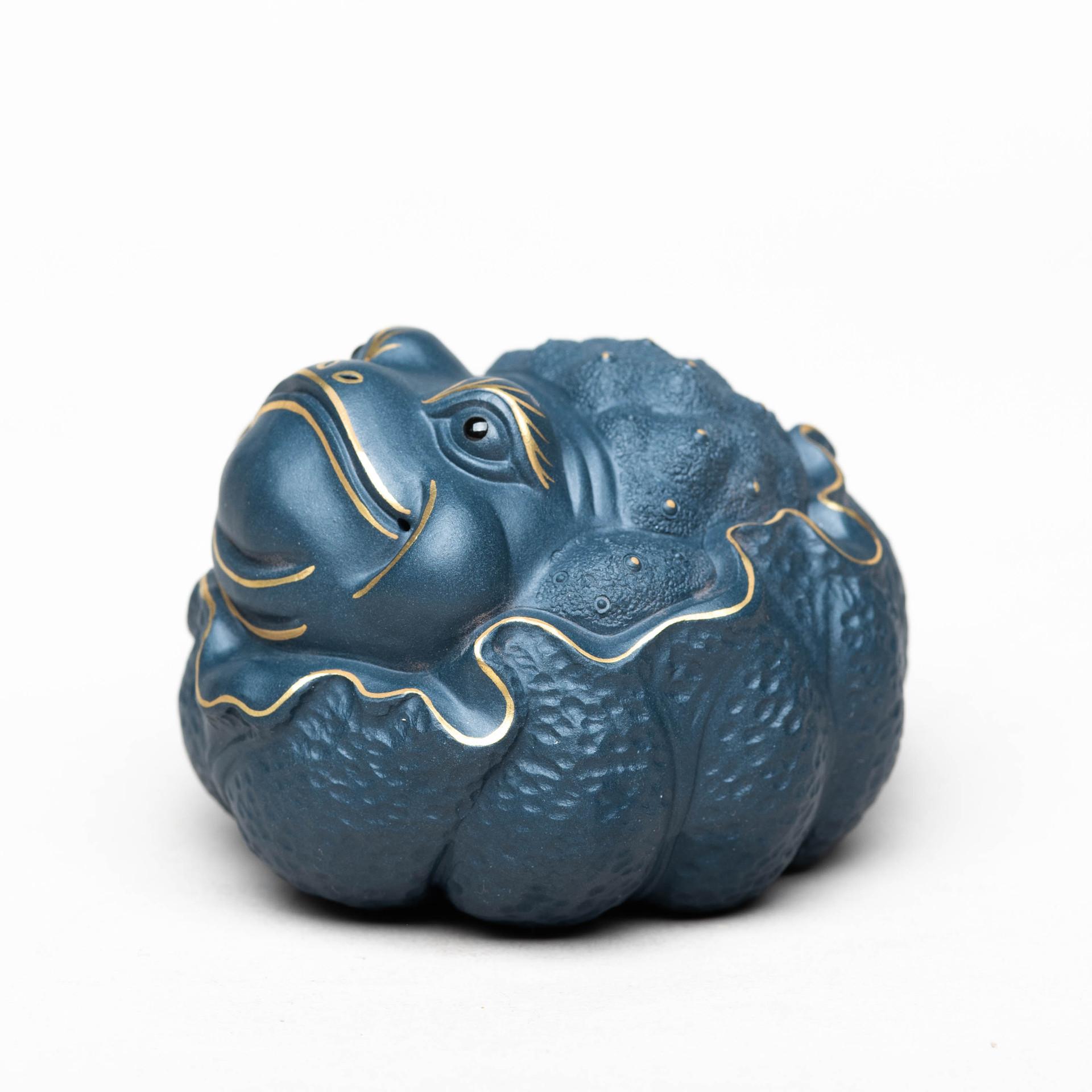 描金貔貅绿泥三款202041