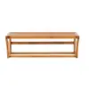 Estante de Bambú para Baño Estante Organizador de Suministros Estante Baño Inodoro Varios Artefactos