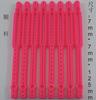77125C vermelho rosa poste perna poste plástico barra plástica suporte barra dez poste peças modelo tecnológico