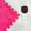 Alfombra de Empalme Nórdica para Sala de Estar del Hogar, Alfombra Pequeña Resistente a Manchas, Manta para Mesita de Noche de Dormitorio, Felpudo para Piso de Habitación, Esterilla de Espuma