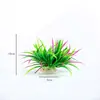 Venta al por mayor transfronteriza de paisajismo para acuarios, plantas de césped artificial fáciles de usar, decoraciones para acuarios, exquisitos adornos artificiales de plantas acuáticas