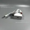Adaptador de Carga Rápida Totalmente Compatible Certificado 3C para Teléfonos Móviles y Electrónicos, Adecuado para Oppo, Huawei, Honor, Cabezal de Carga Rápida Dos en Uno