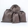 Bolsa de Almacenamiento de Viaje Impermeable de Nailon Portátil Bolsa con Cordón Organizador de Calcetines Ropa Bolsa de Empaque para Viaje