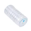 Cordón Elástico Crystal TPU 100m Pulsera Transparente de Moda Cordón Elástico Hecho a Mano DIY Cordón para Abalorios de Alto Rebote