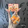 Chaveiro Magnético Desenho Animado Gato Cachorro Soneca Pingente de Figurine de Resina Fofo Charme de Bolsa Combinando para Casal Em Estoque Atacado