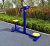 Equipamento de Fitness ao Ar Livre Caminho ao Ar Livre Parque Comunitário Praça da Comunidade Pessoas Idosas Caminhando Cintura Torcida Combinação de Articulação do Ombro