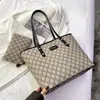 Bolsa de Ombro para Axila de Grande Capacidade Nova 2025 Estampada com Letras Bolsa Feminina Bolsa Duas Peças para Trabalho e Deslocamento Estilo Transfronteiriço