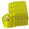 Guantes de Palma de Eva Personalizados, Accesorios para Ambiente de Porristas, Rojo, Amarillo, Azul, Verde, Morado, Varios Colores de Juegos de Dedos de Espuma, Precio Excelente