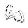 Pendientes Pangjiadora S925 Cobre Blanco Plateado Brillantes Sencillos de Amor Pendientes de Perla Pendientes Moda Europea y Americana Parejas